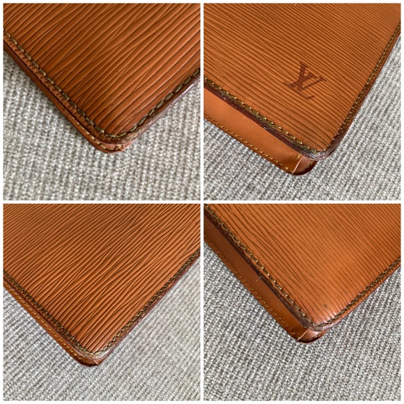 Auth Louis Vuitton Clutch - Picture 6 of 16